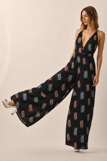 Hydra Muslin Print Fabric