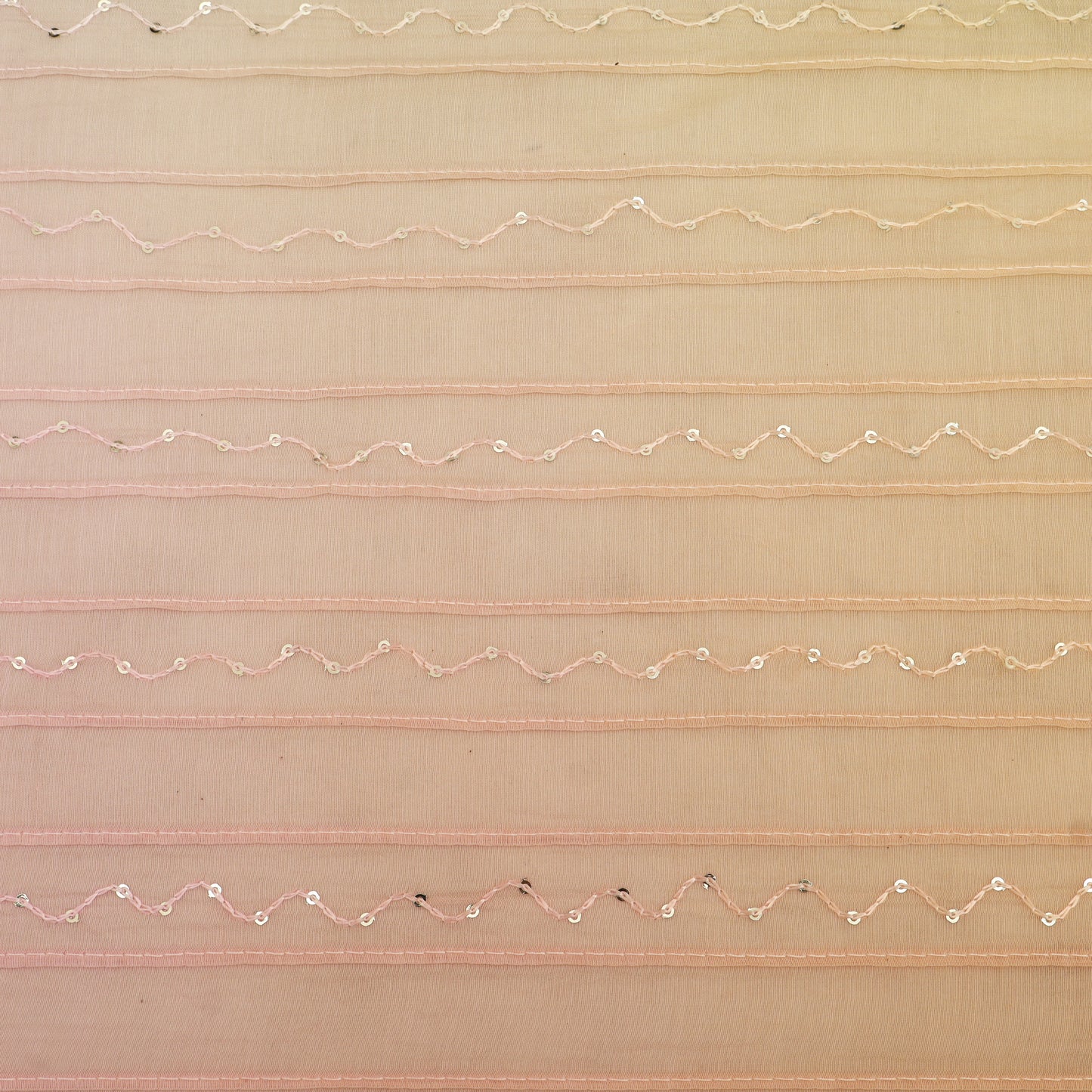 Shaded Chanderi Embroidery Fabric