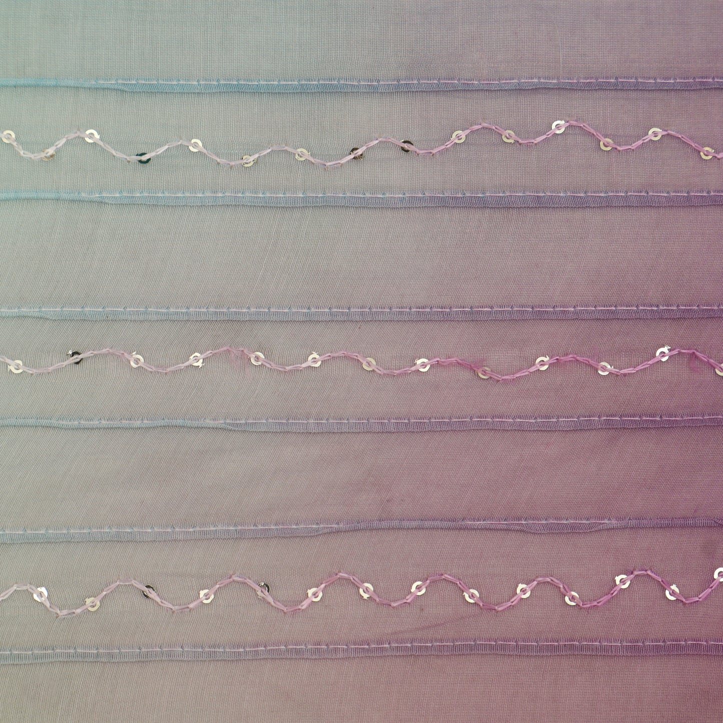 Shaded Chanderi Embroidery Fabric