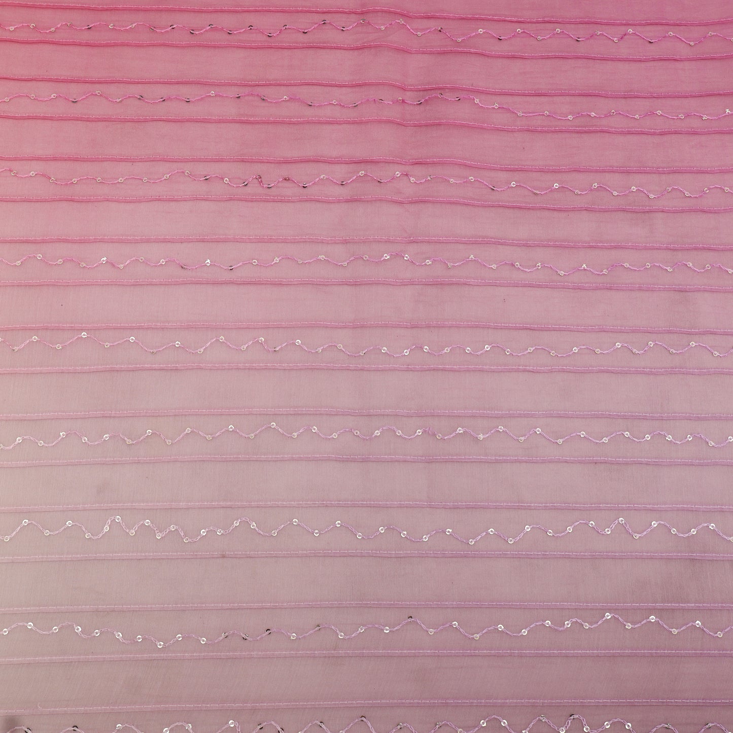 Shaded Chanderi Embroidery Fabric
