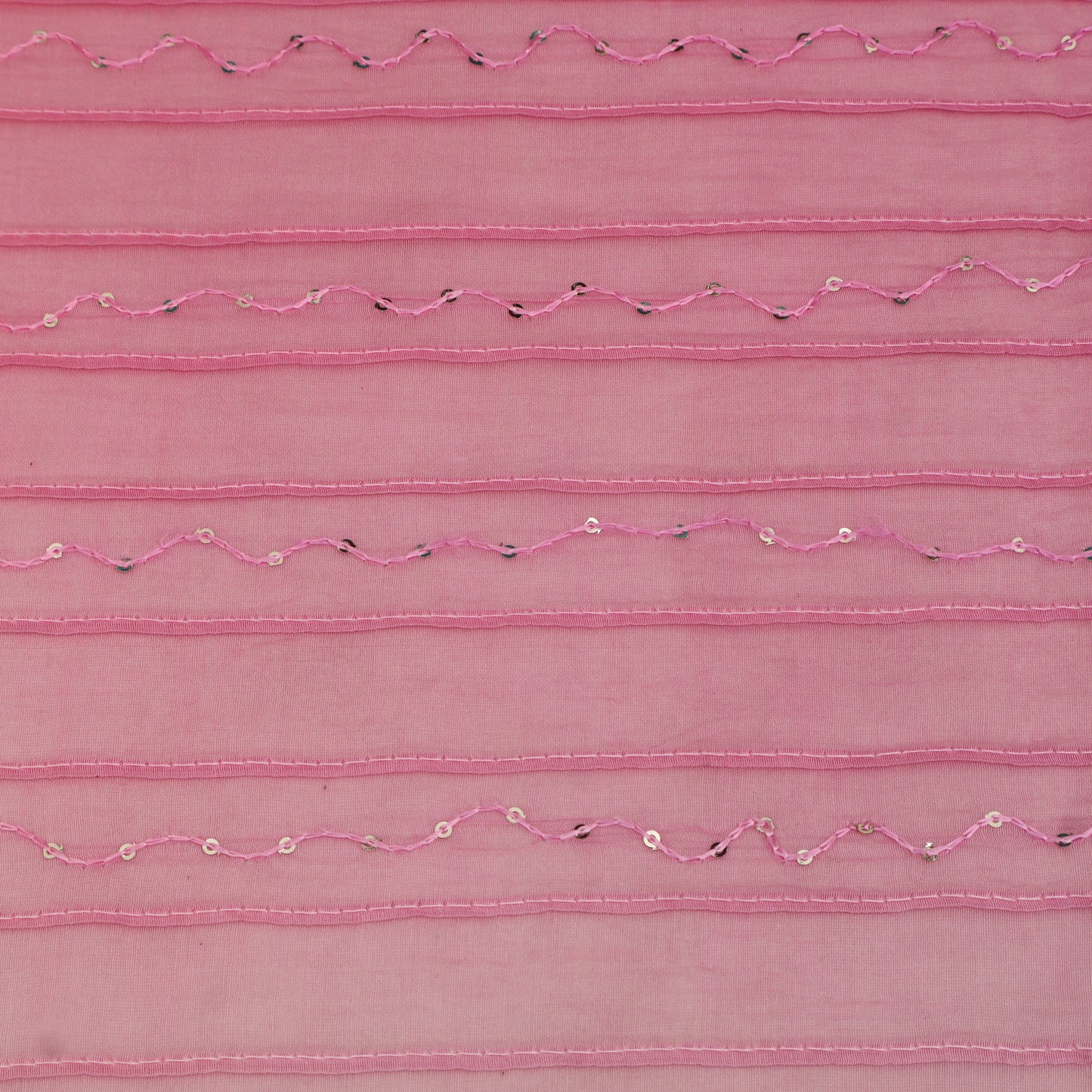 Shaded Chanderi Embroidery Fabric