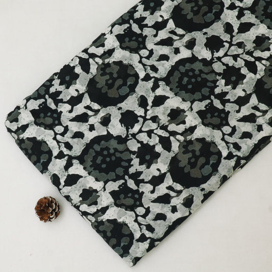 Hydra Muslin Print Fabric