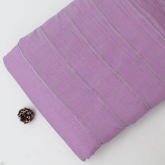 Chanderi Embroidery Fabric