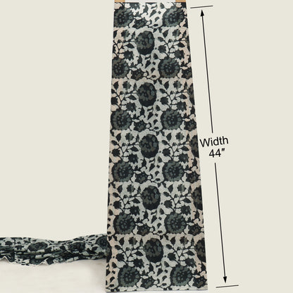 Hydra Muslin Print Fabric
