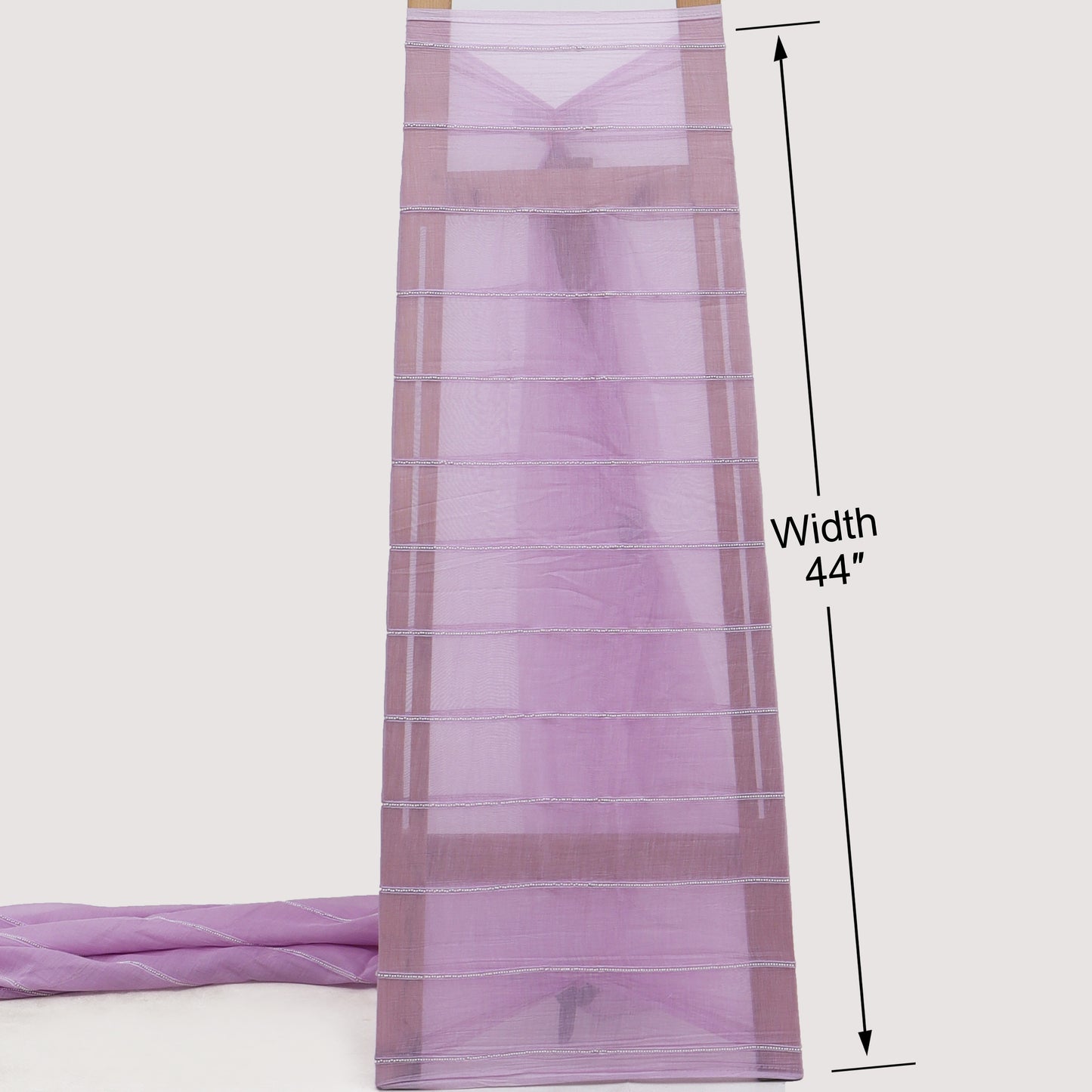 Chanderi Embroidery Fabric