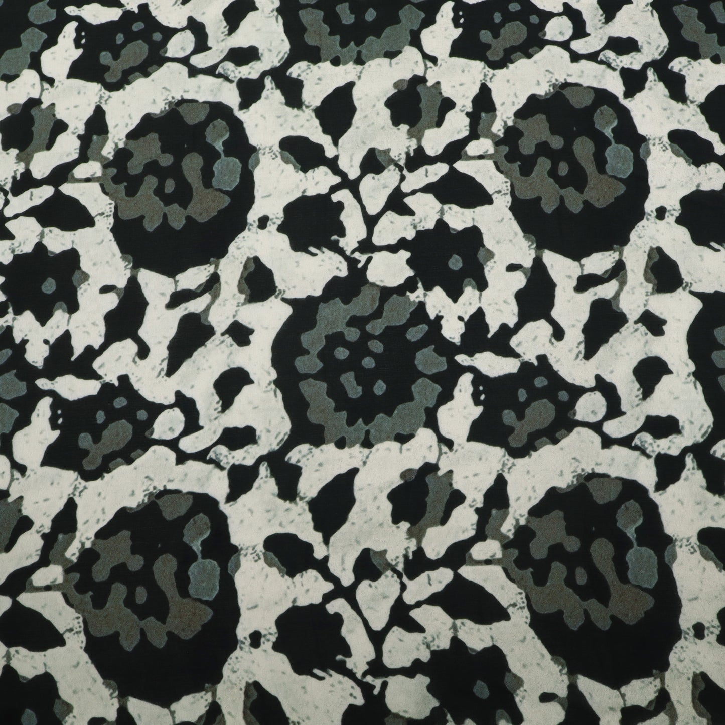 Hydra Muslin Print Fabric