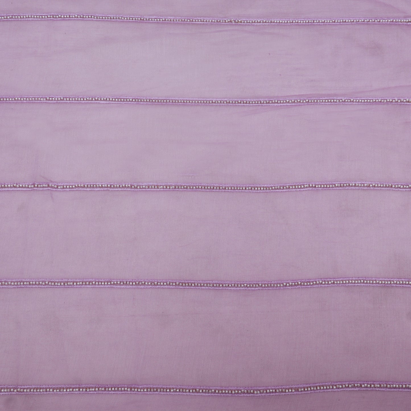 Chanderi Embroidery Fabric