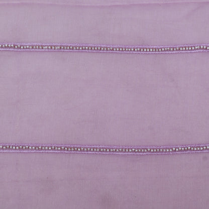 Chanderi Embroidery Fabric