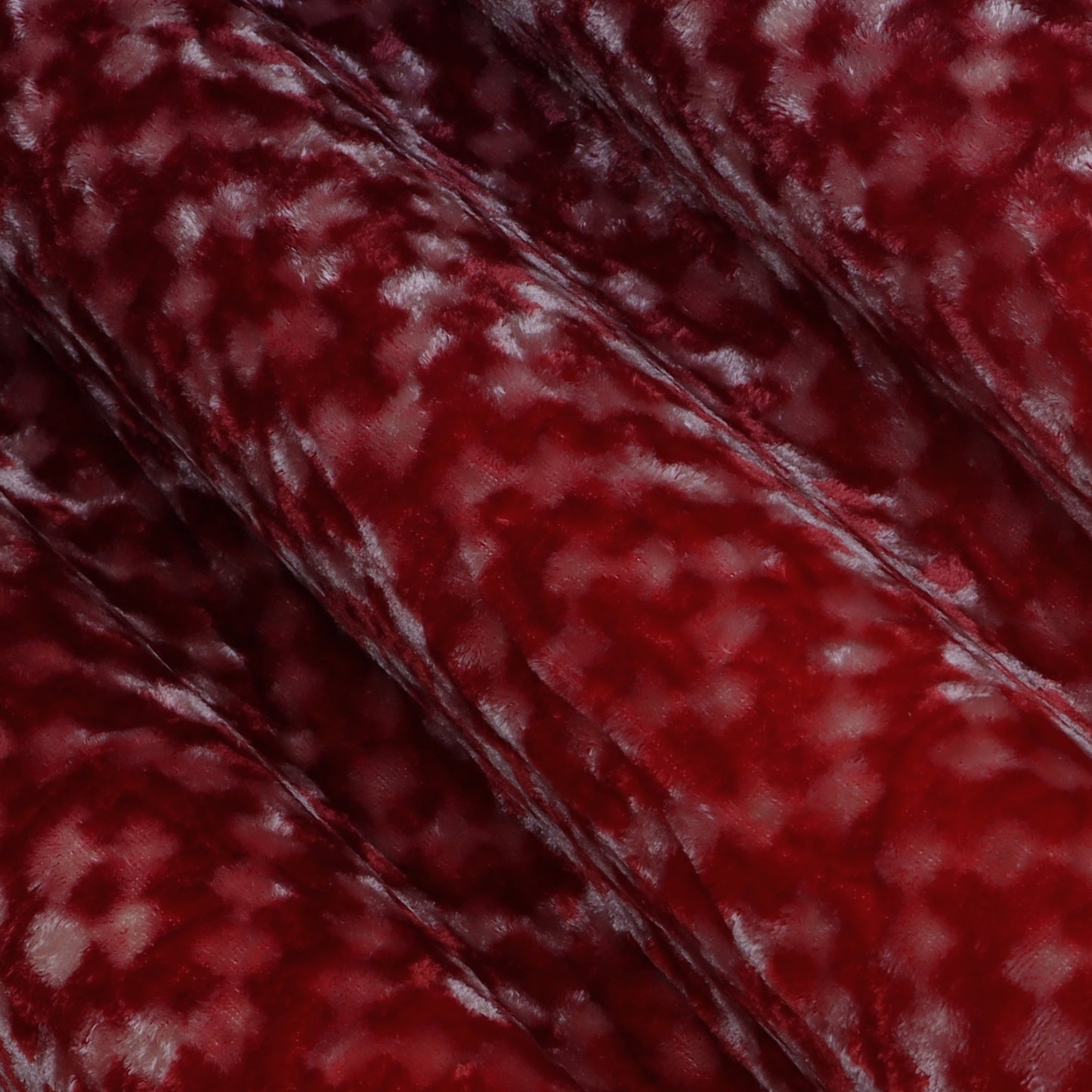 Shaded Color Silk Velvet Print Fabric