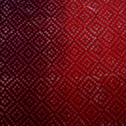 Shaded Color Silk Velvet Print Fabric