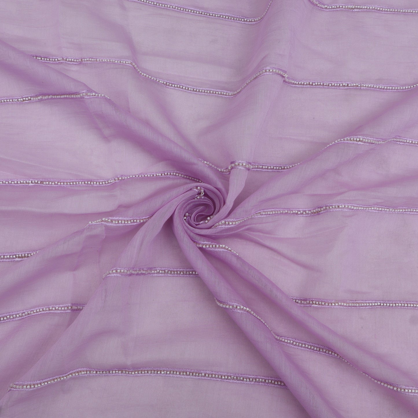 Chanderi Embroidery Fabric