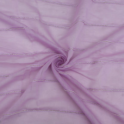 Chanderi Embroidery Fabric