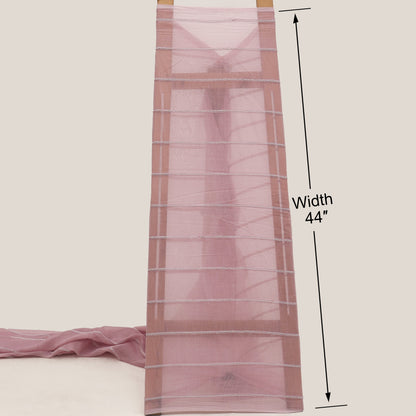 Chanderi Embroidery Fabric