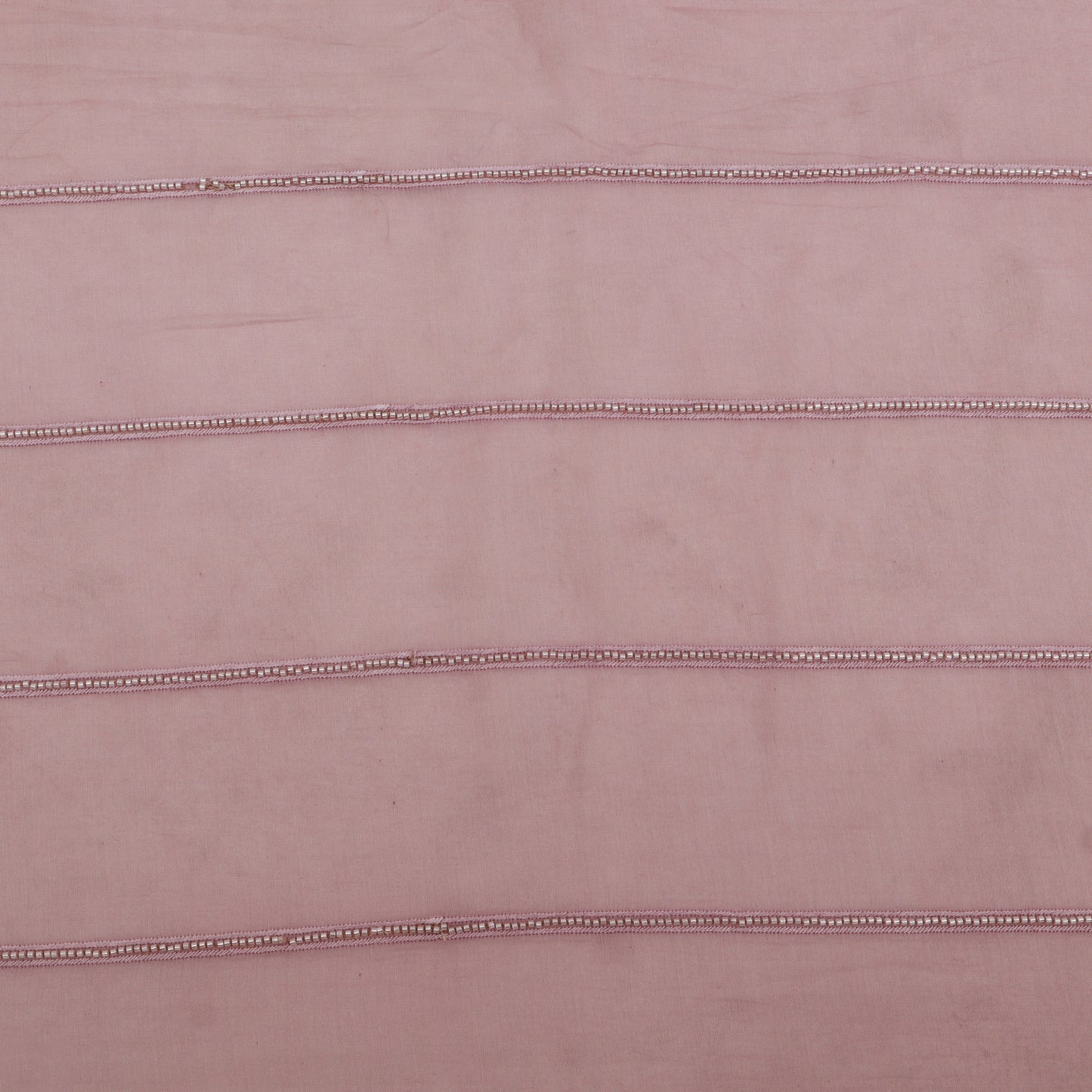Chanderi Embroidery Fabric