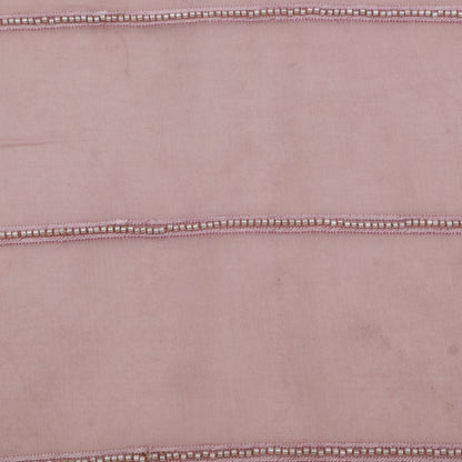Chanderi Embroidery Fabric