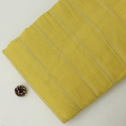 Chanderi Embroidery Fabric