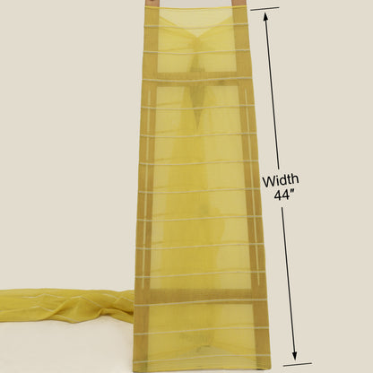 Chanderi Embroidery Fabric
