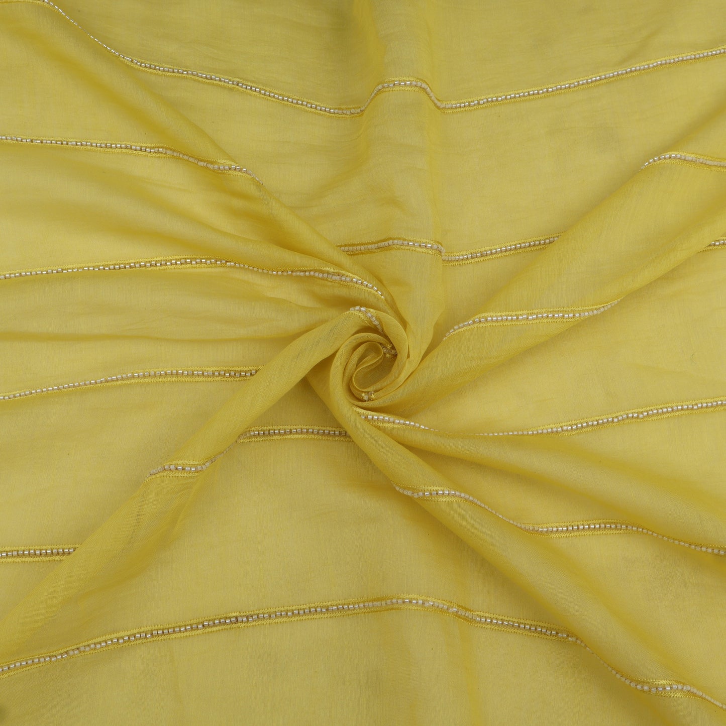 Chanderi Embroidery Fabric
