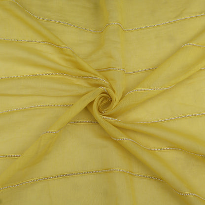 Chanderi Embroidery Fabric