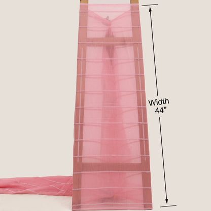 Chanderi Embroidery Fabric