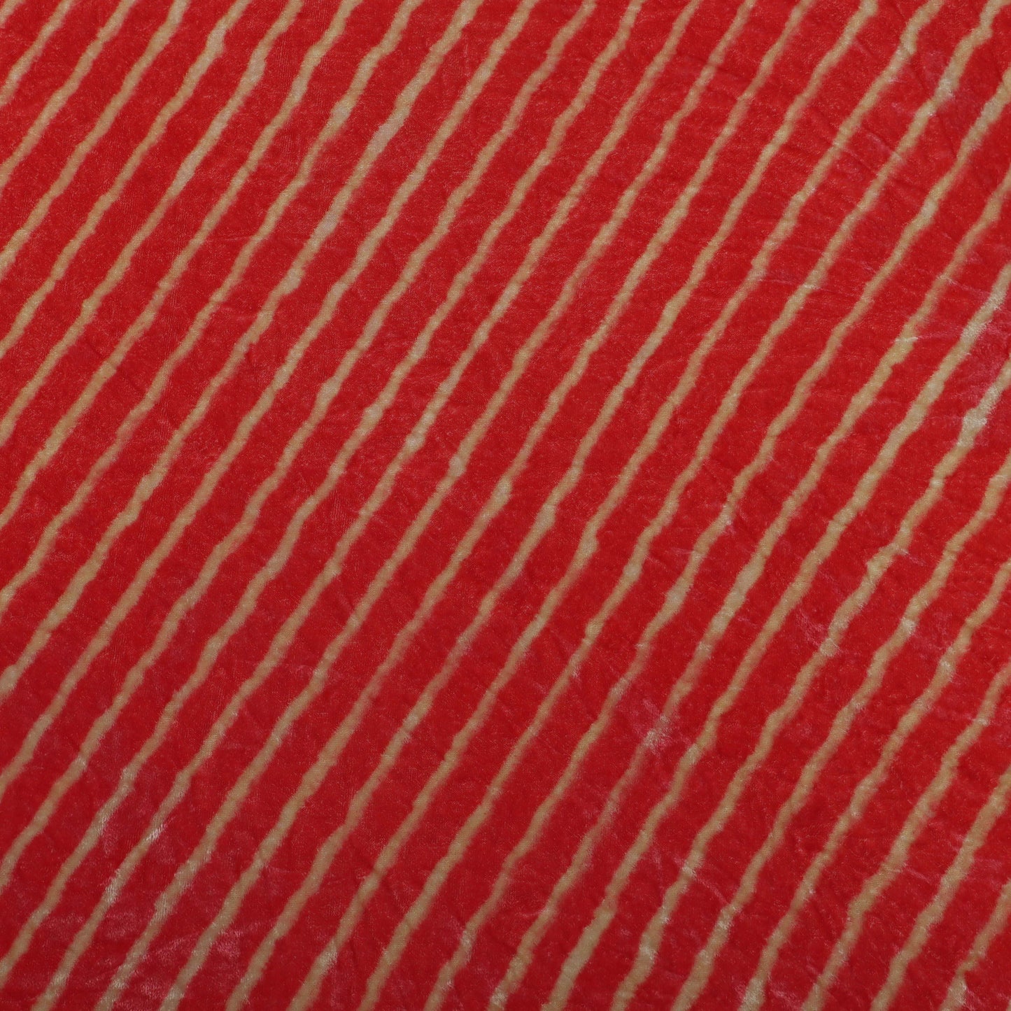 Neon Color Silk Velvet Print Fabric