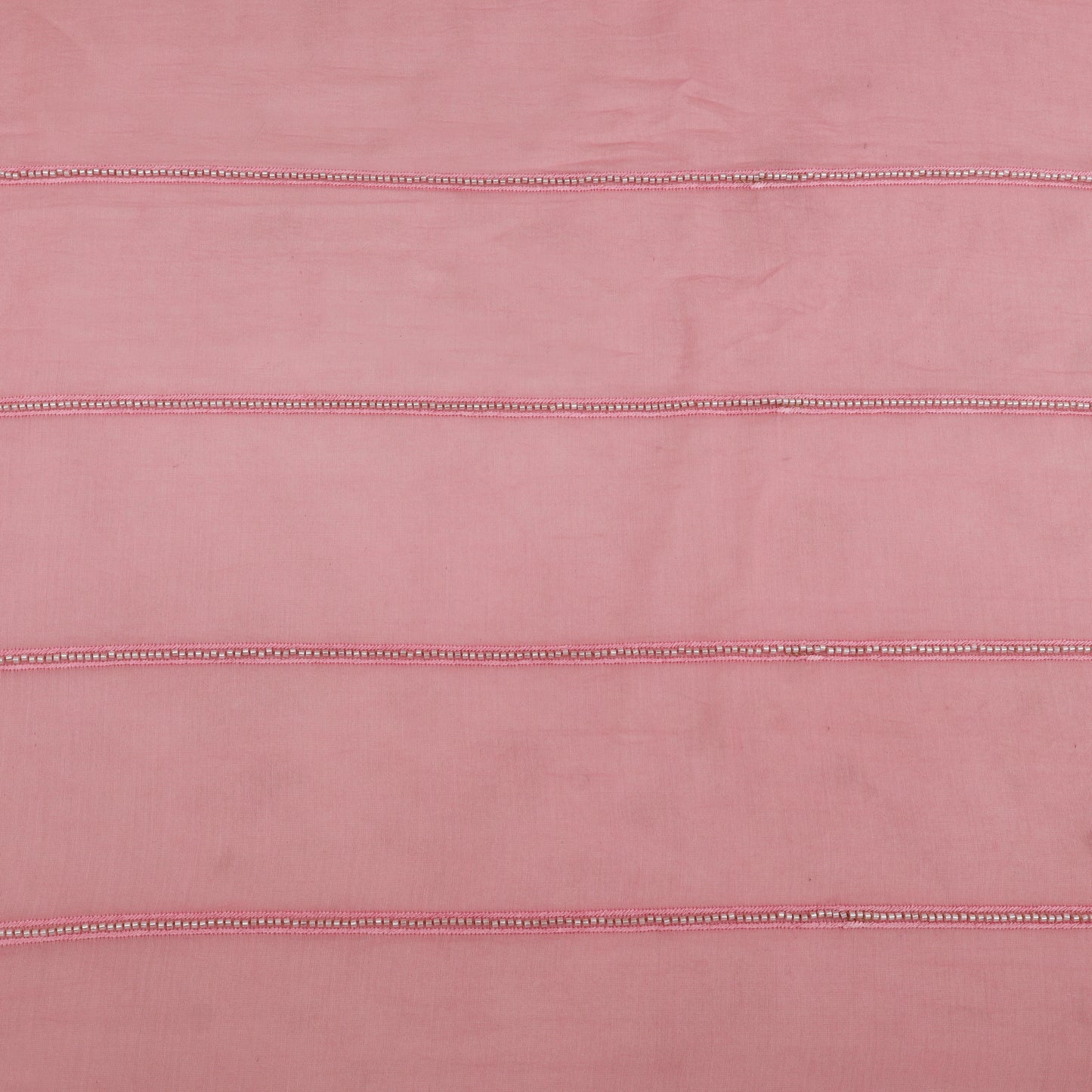 Chanderi Embroidery Fabric