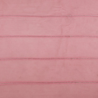 Chanderi Embroidery Fabric