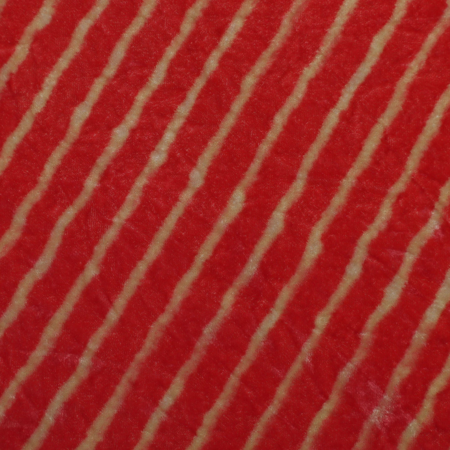 Neon Color Silk Velvet Print Fabric