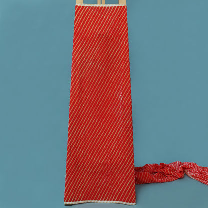 Neon Color Silk Velvet Print Fabric