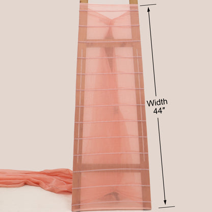 Chanderi Embroidery Fabric