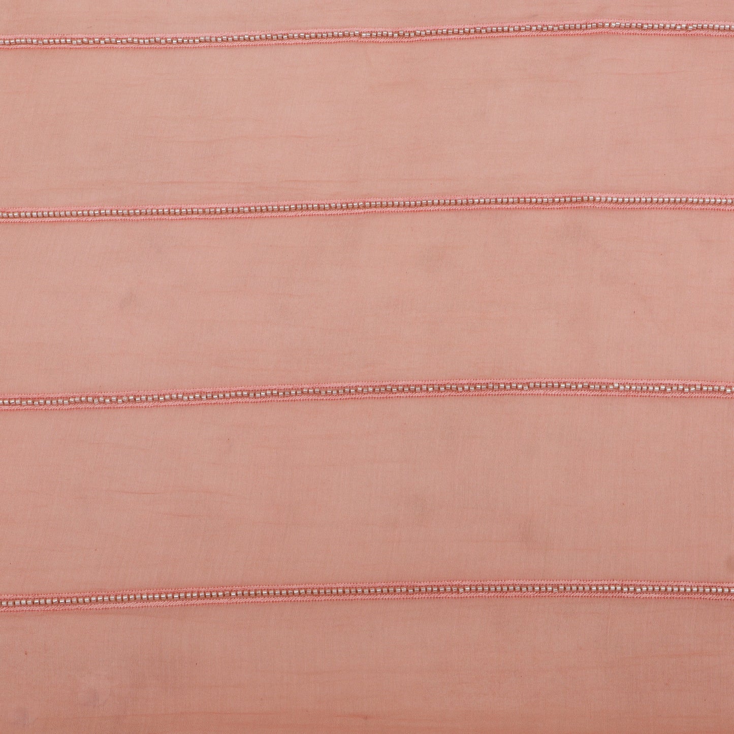 Chanderi Embroidery Fabric