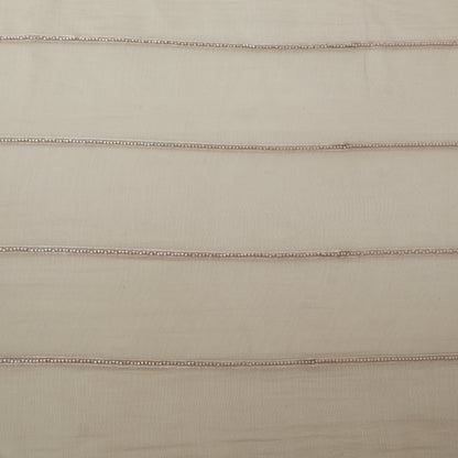 Chanderi Embroidery Fabric