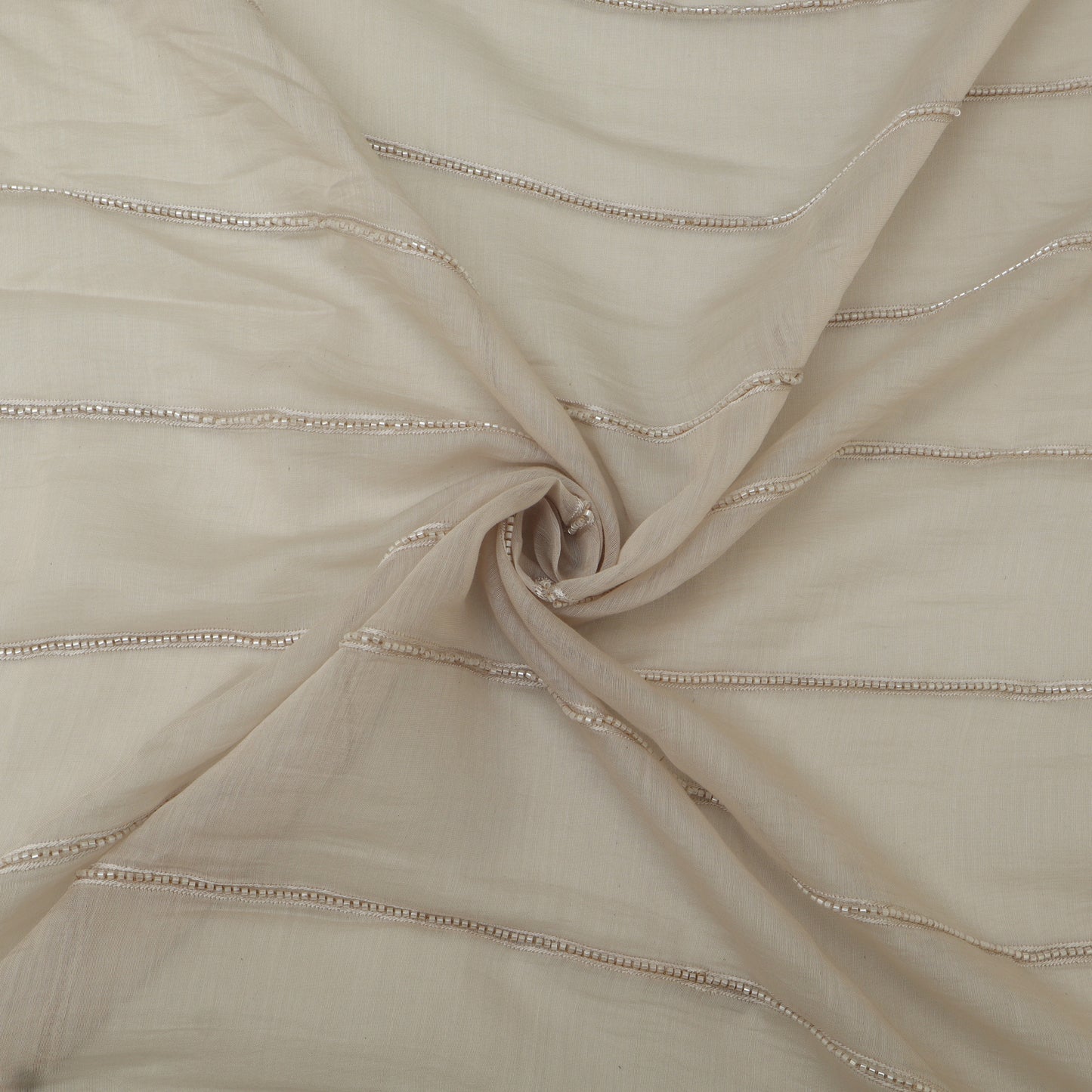 Chanderi Embroidery Fabric