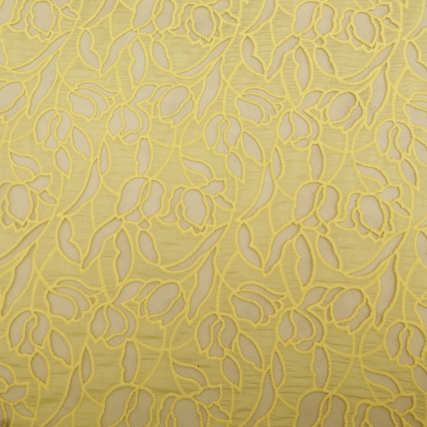 Chanderi Embroidery Fabric