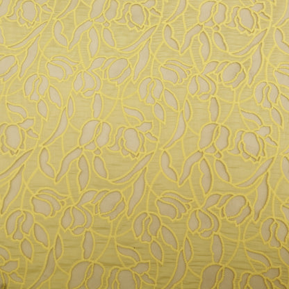 Chanderi Embroidery Fabric