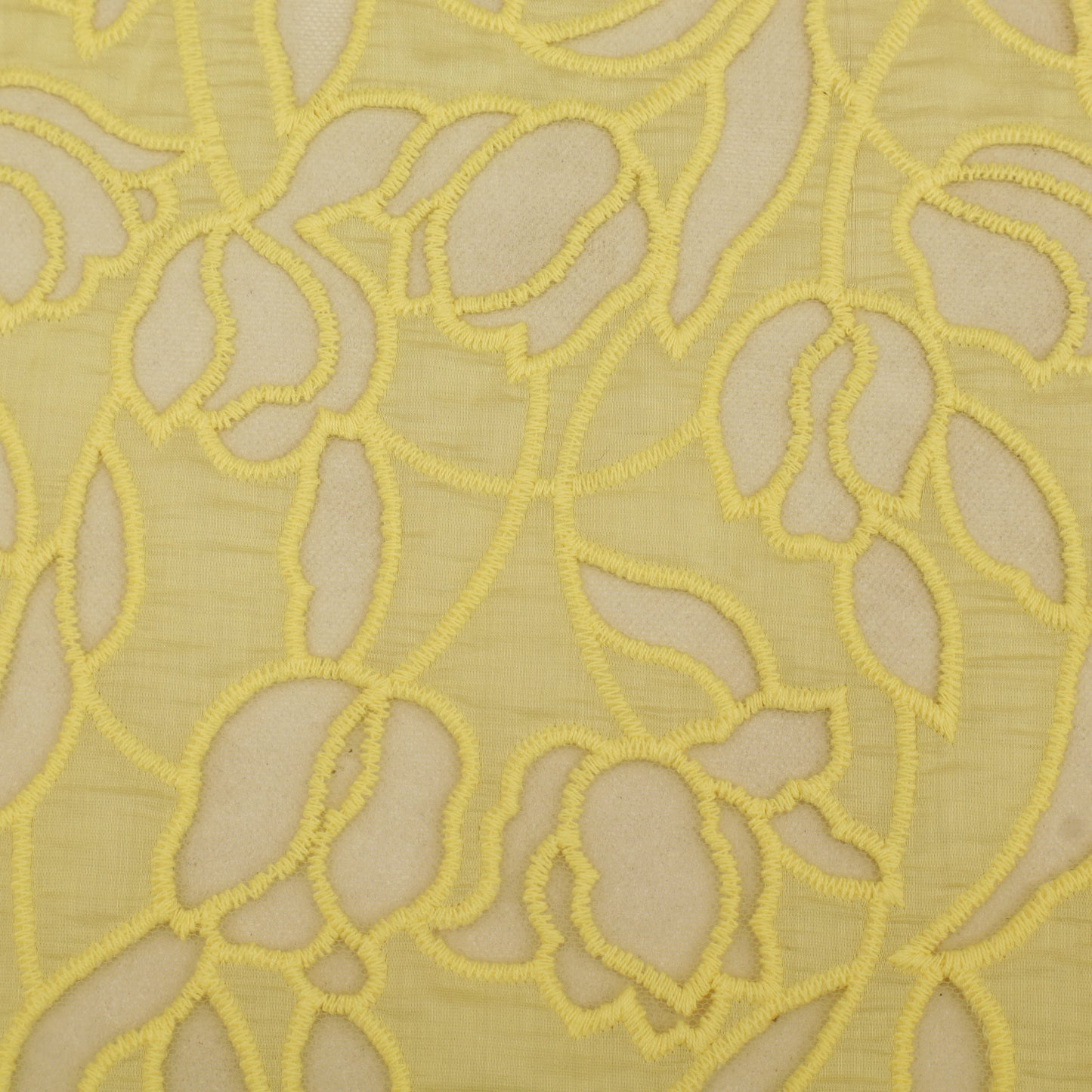 Chanderi Embroidery Fabric