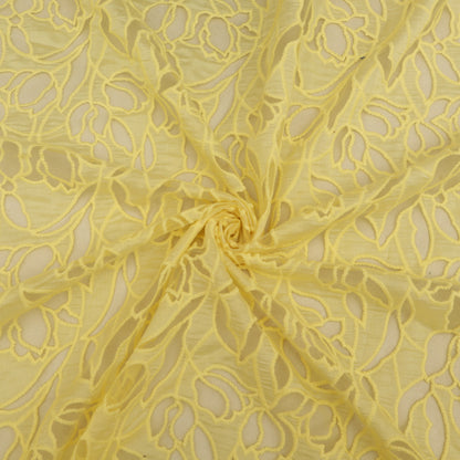 Chanderi Embroidery Fabric