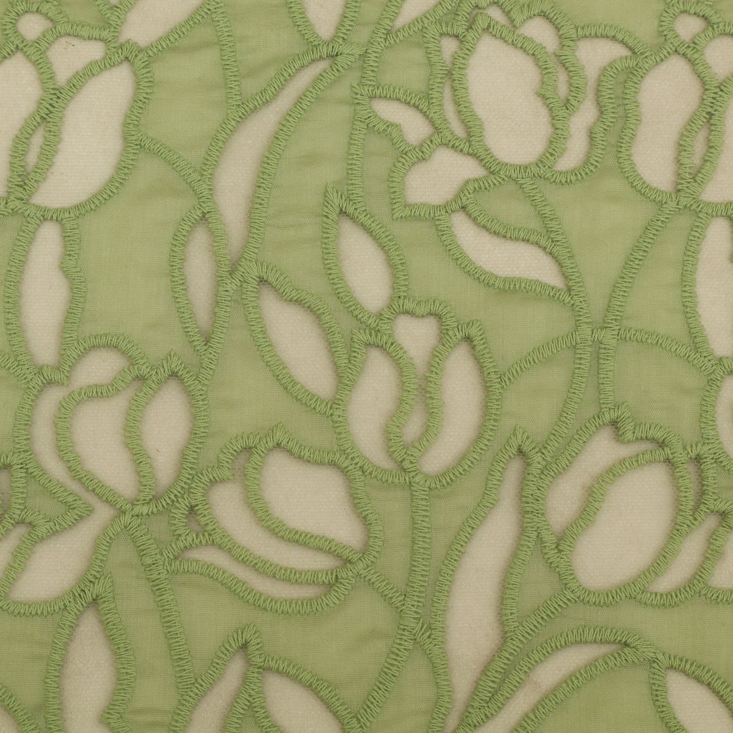 Chanderi Embroidery Fabric