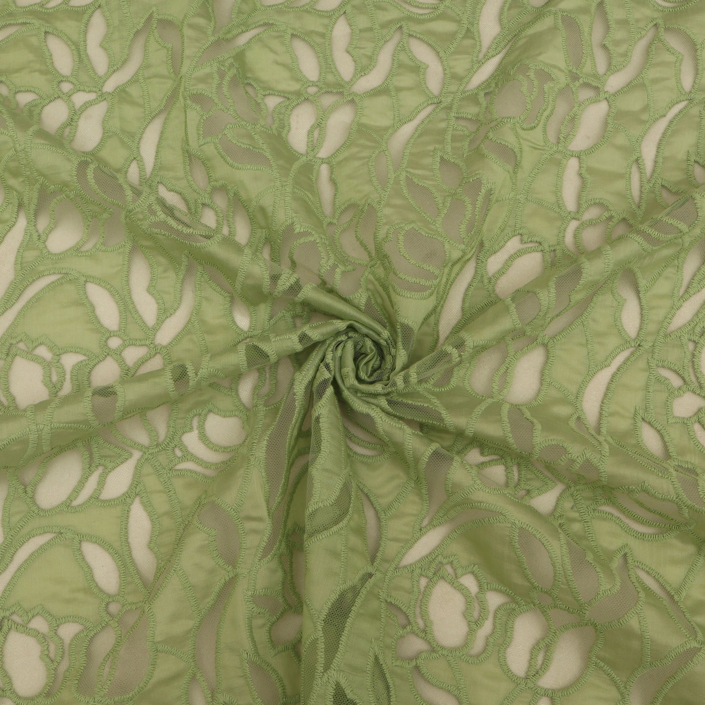 Chanderi Embroidery Fabric