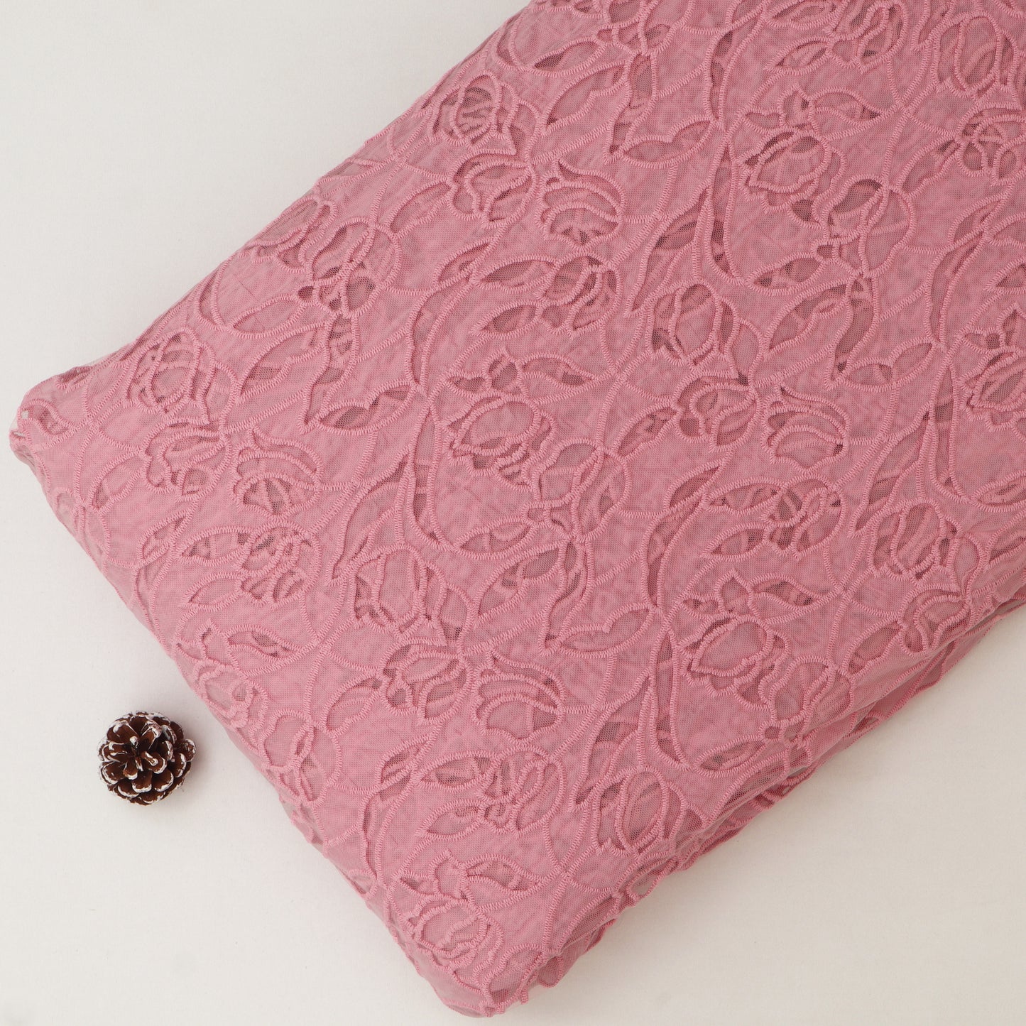 Chanderi Embroidery Fabric