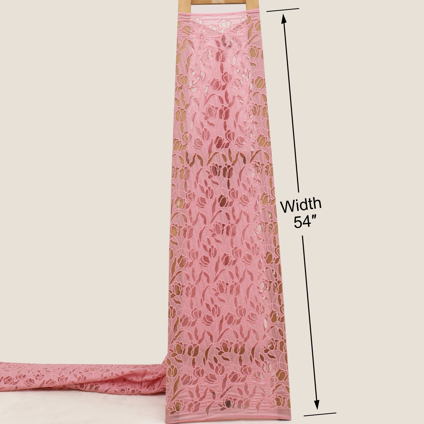 Chanderi Embroidery Fabric