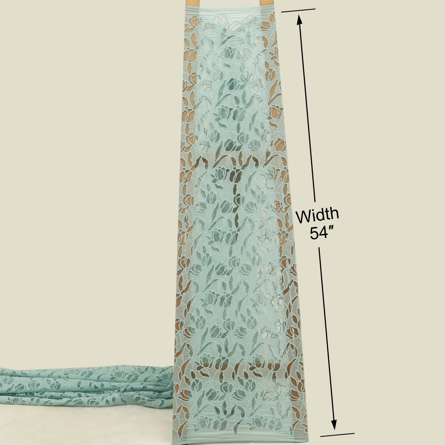 Chanderi Embroidery Fabric