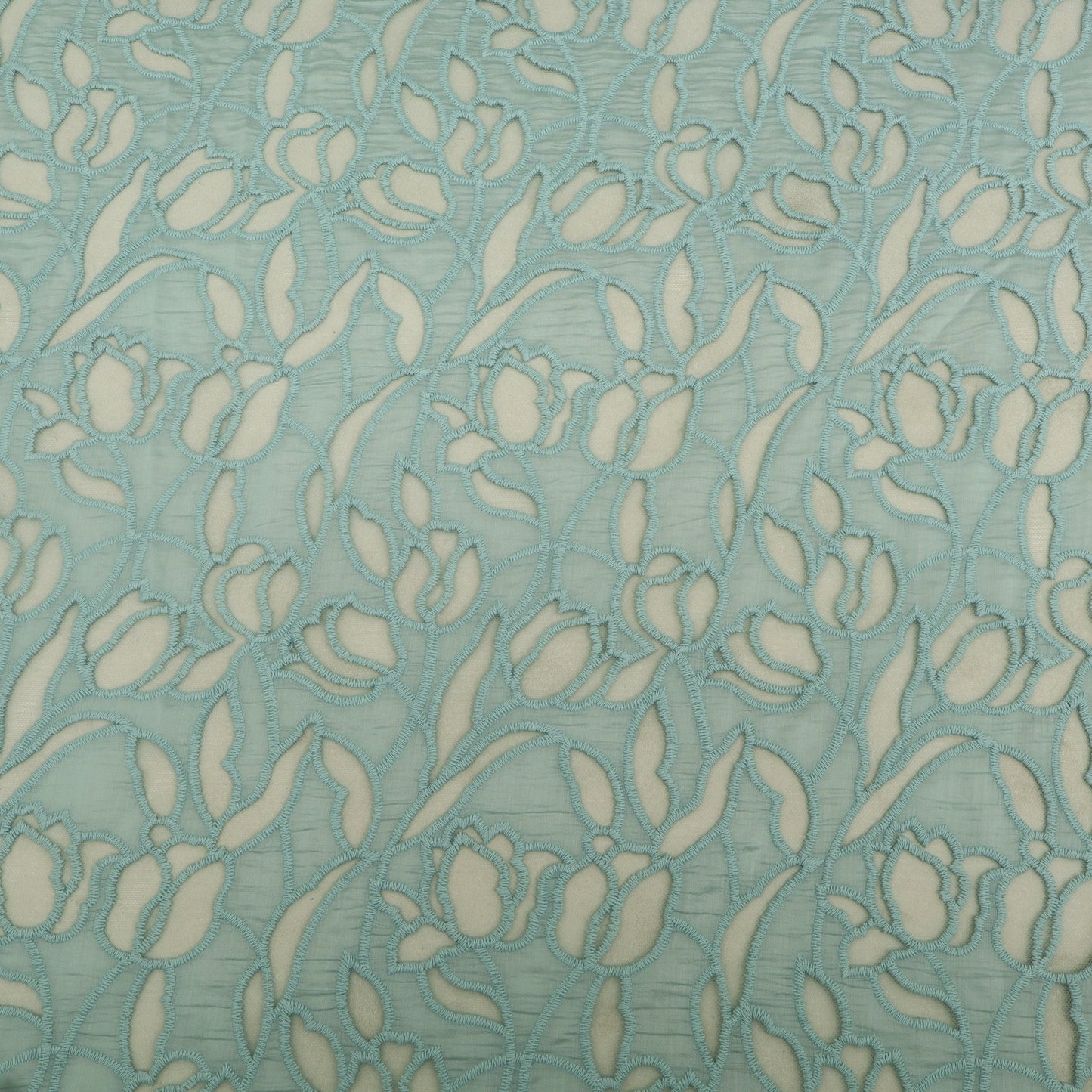 Chanderi Embroidery Fabric