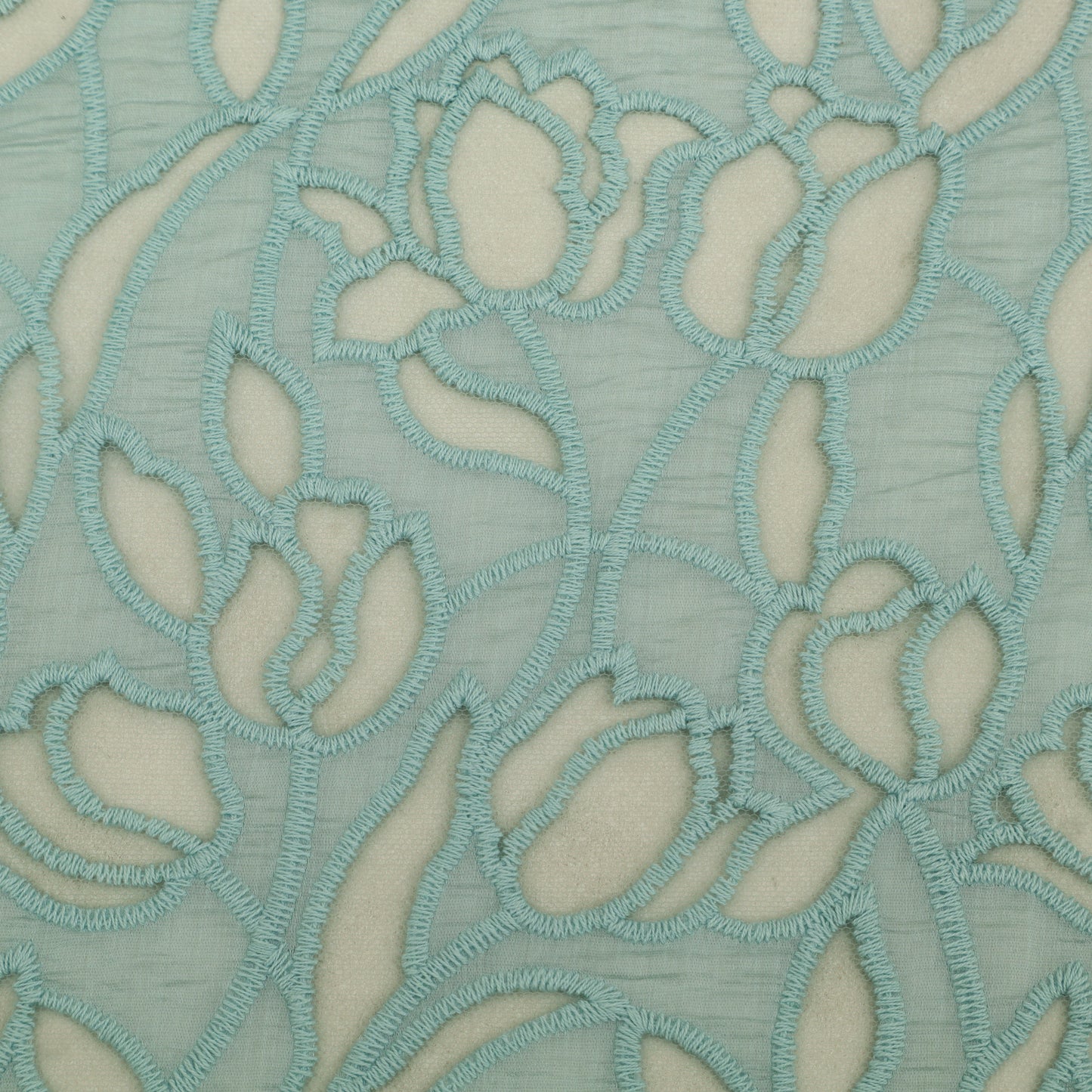 Chanderi Embroidery Fabric