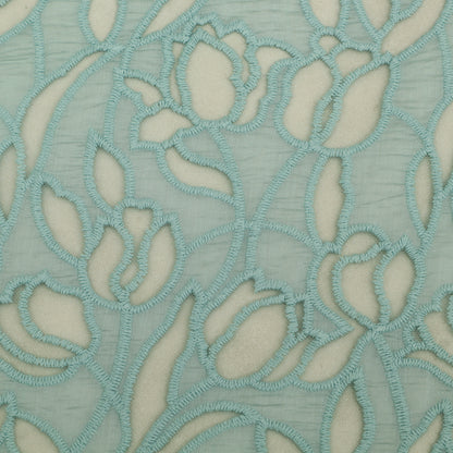 Chanderi Embroidery Fabric