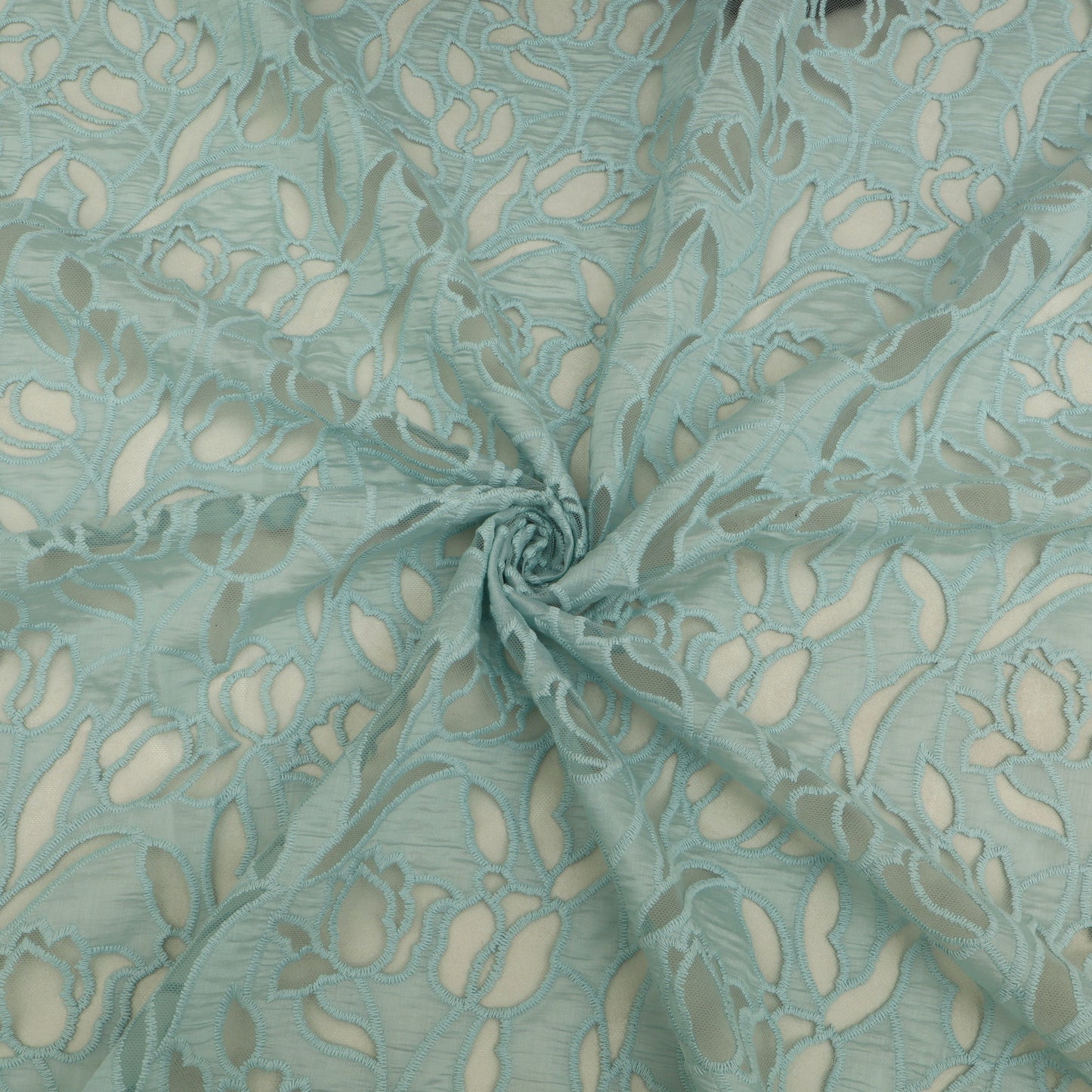 Chanderi Embroidery Fabric