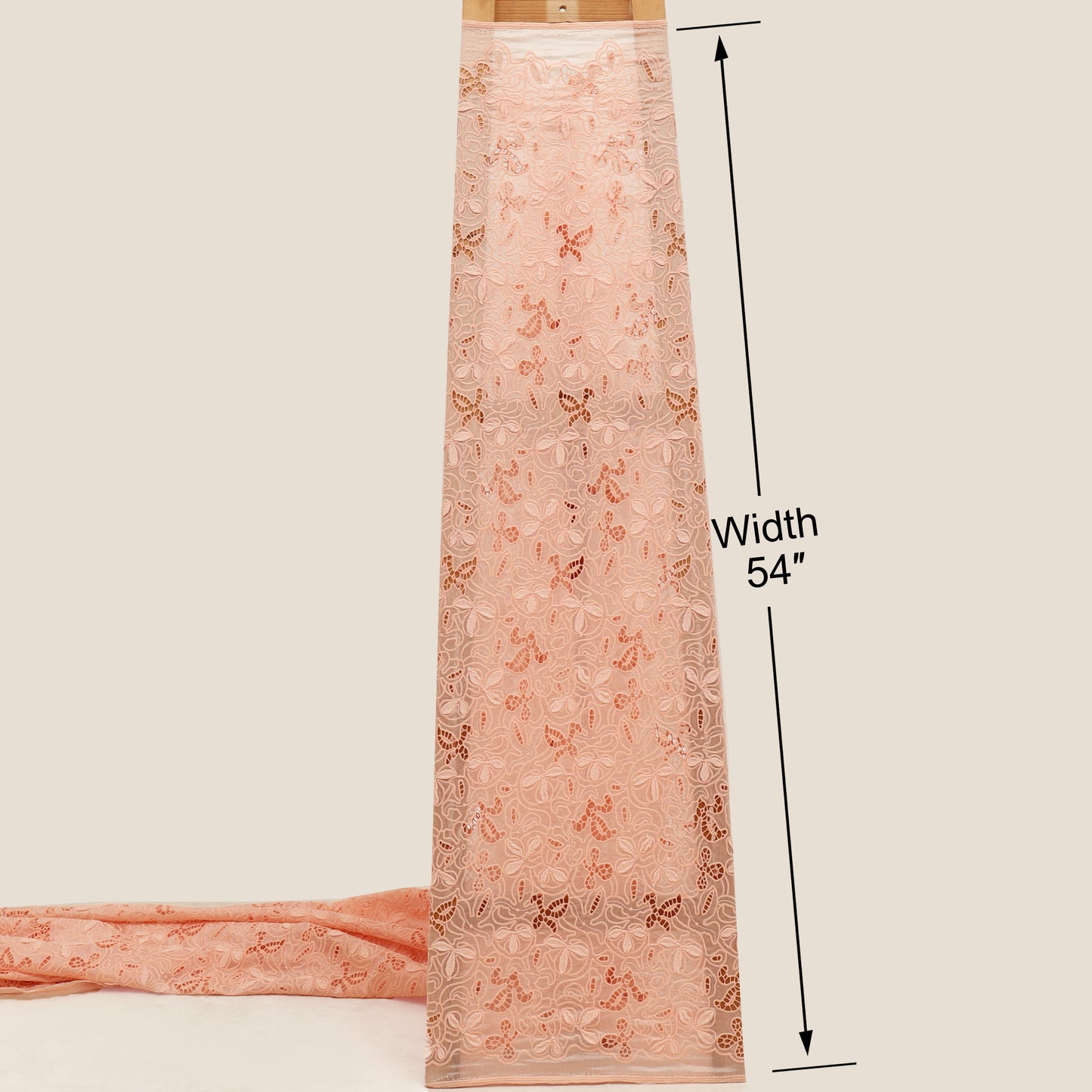 Chanderi Embroidery Fabric