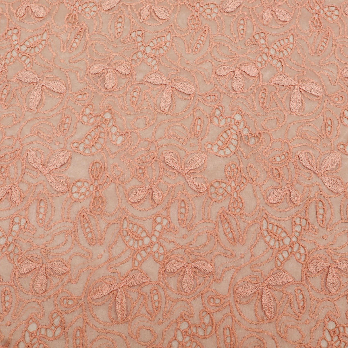 Chanderi Embroidery Fabric