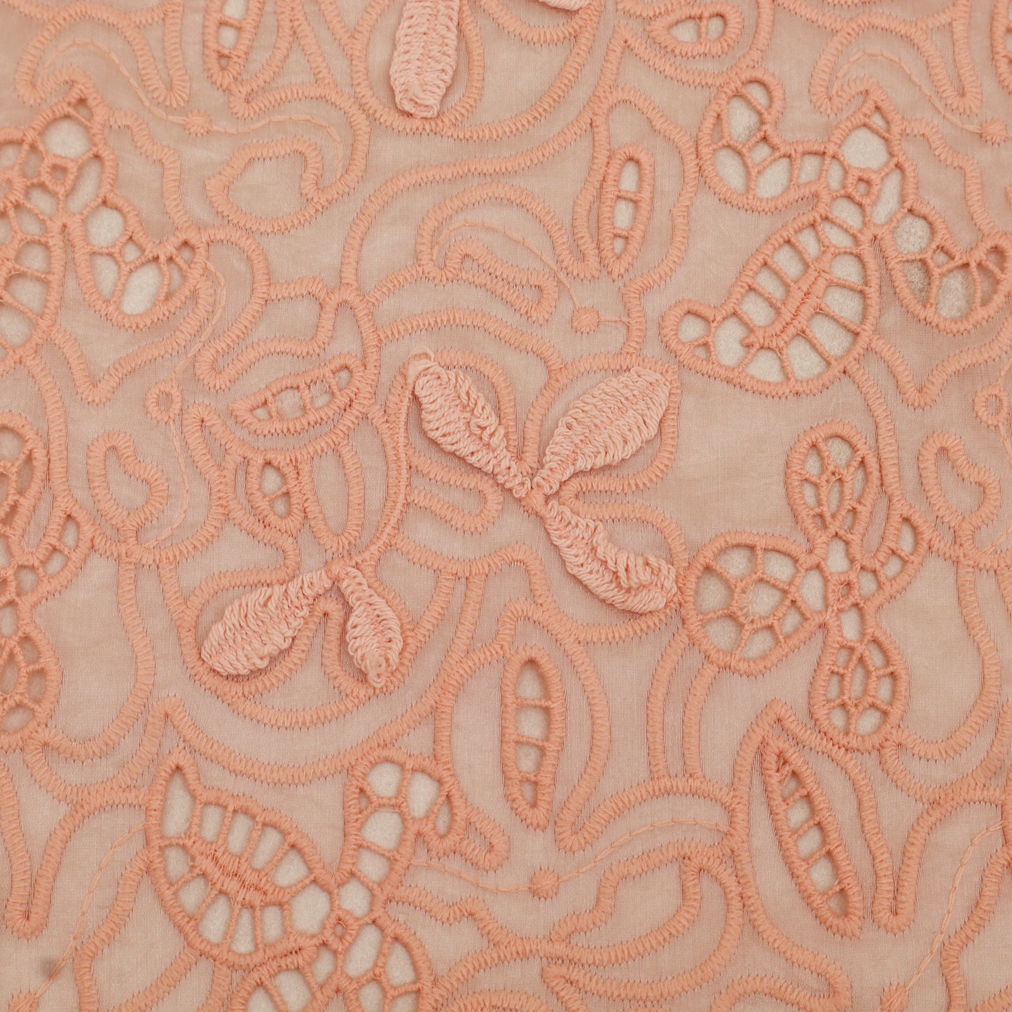 Chanderi Embroidery Fabric