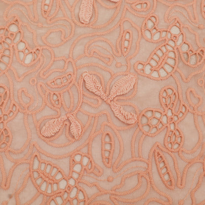 Chanderi Embroidery Fabric